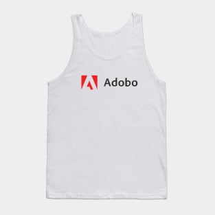 Adobo Filipino Design Tank Top